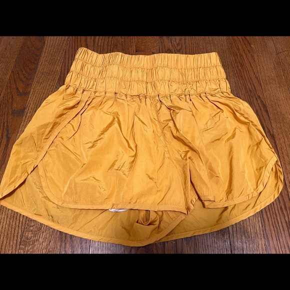 Free People Pants - Mustard yellow Free People The Way Home, size L